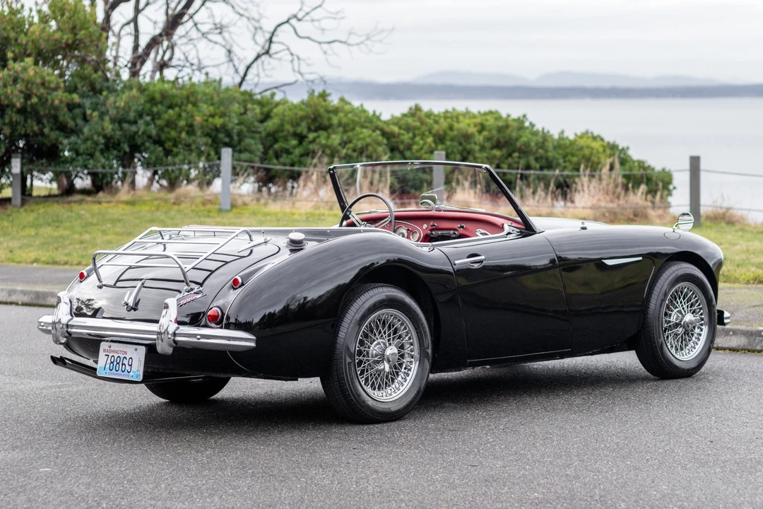 1961 Austin-Healey 3000 Mark I - Image 5 of 31