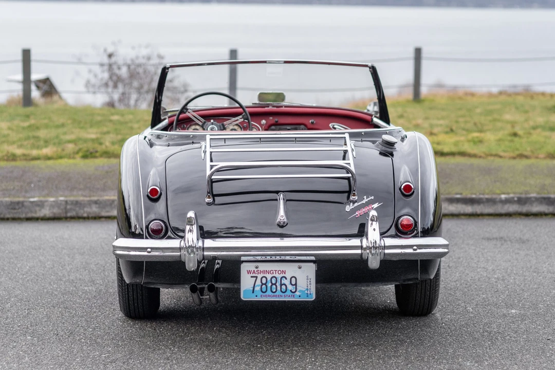 1961 Austin-Healey 3000 Mark I - Image 6 of 31