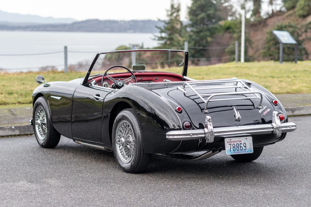 1961 Austin-Healey 3000 Mark I - Image 7 of 31