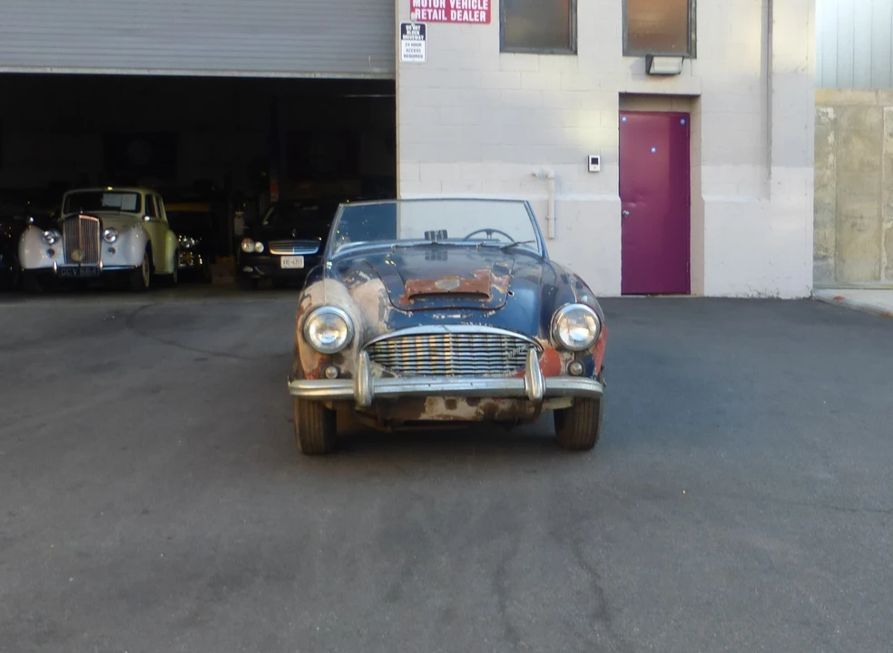 1961 Austin-Healey 3000 Mark I - Image 9 of 31