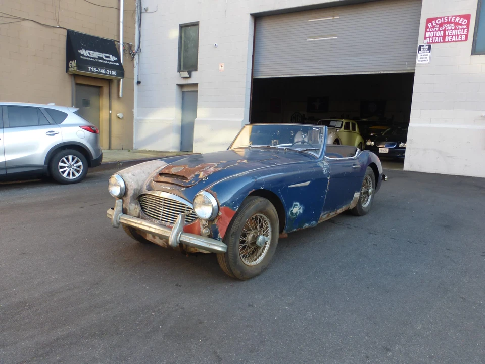 1961 Austin-Healey 3000 Mark I - Image 14 of 31