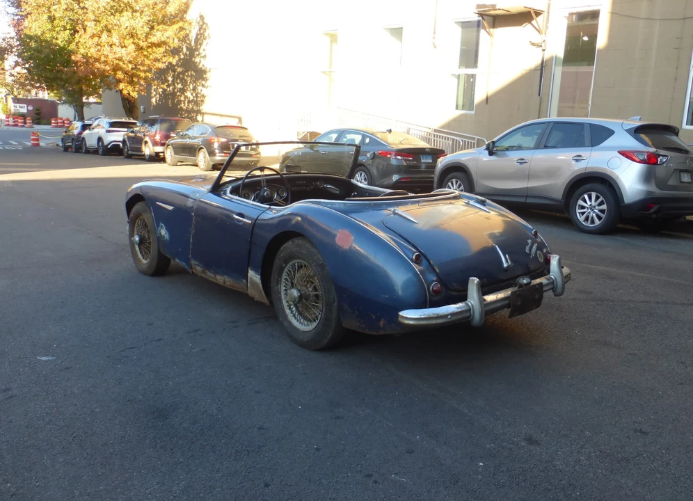 1961 Austin-Healey 3000 Mark I - Image 18 of 31