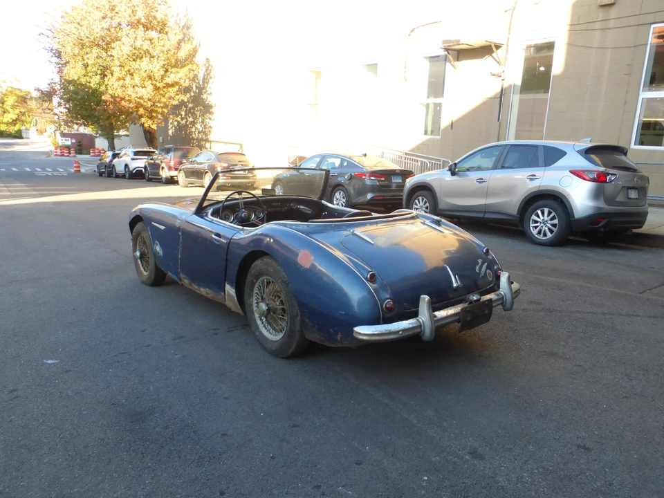 1961 Austin-Healey 3000 Mark I - Image 17 of 31