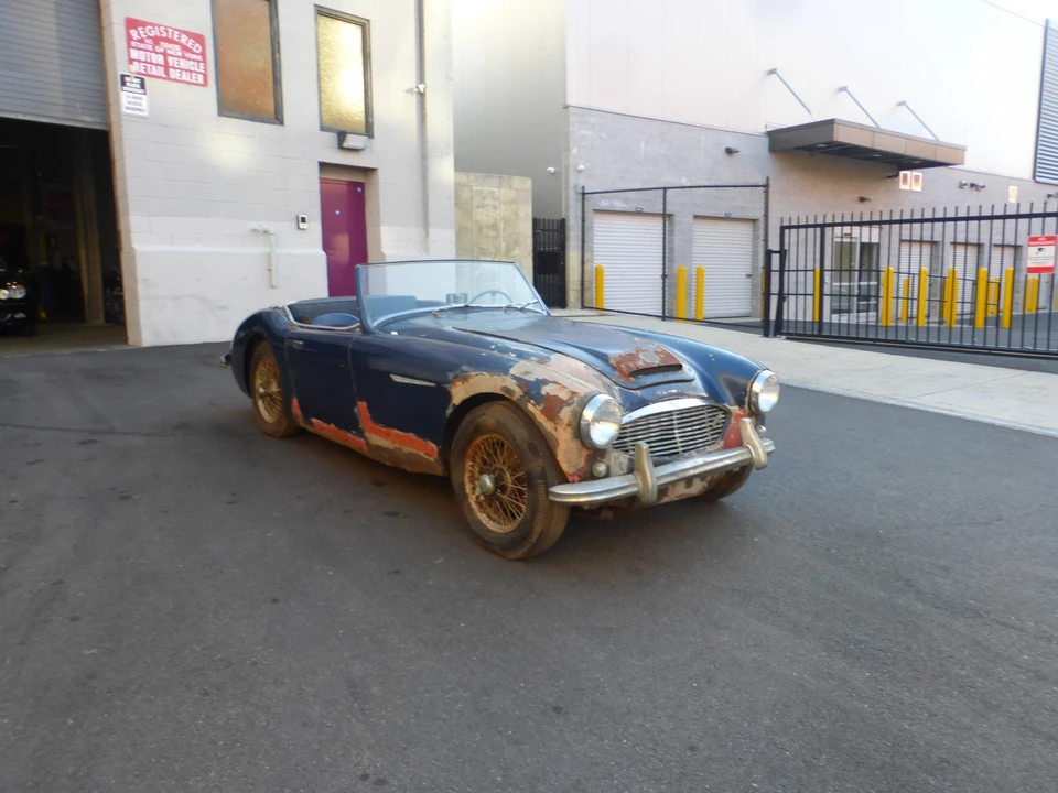 1961 Austin-Healey 3000 Mark I - Image 3 of 31