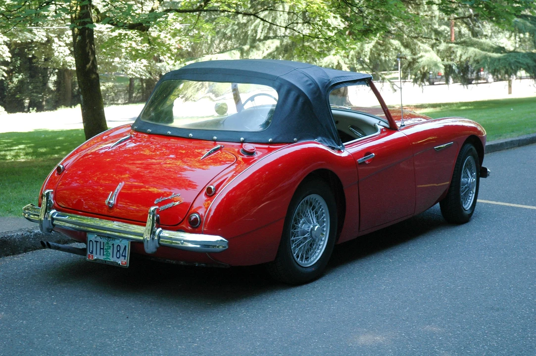 1961 Austin-Healey 3000 Mark II - Image 4 of 7