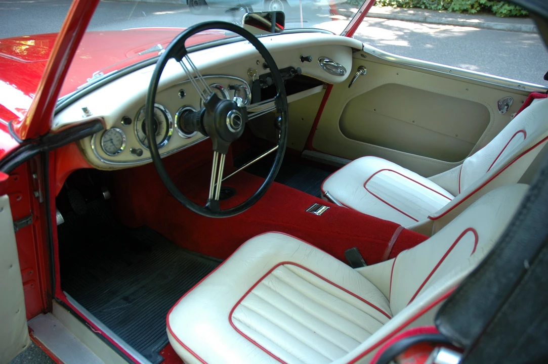 1961 Austin-Healey 3000 Mark II - Image 5 of 7