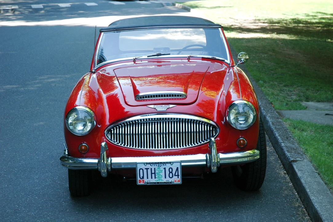 1961 Austin-Healey 3000 Mark II - Image 3 of 7