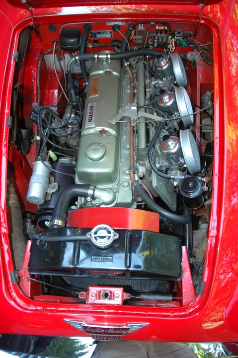 1961 Austin-Healey 3000 Mark II - Image 7 of 7