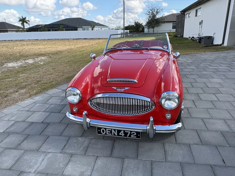 1961 Austin-Healey 3000 Mark II - Image 4 of 31