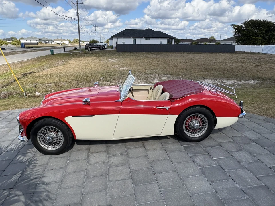 1961 Austin-Healey 3000 Mark II - Image 11 of 31