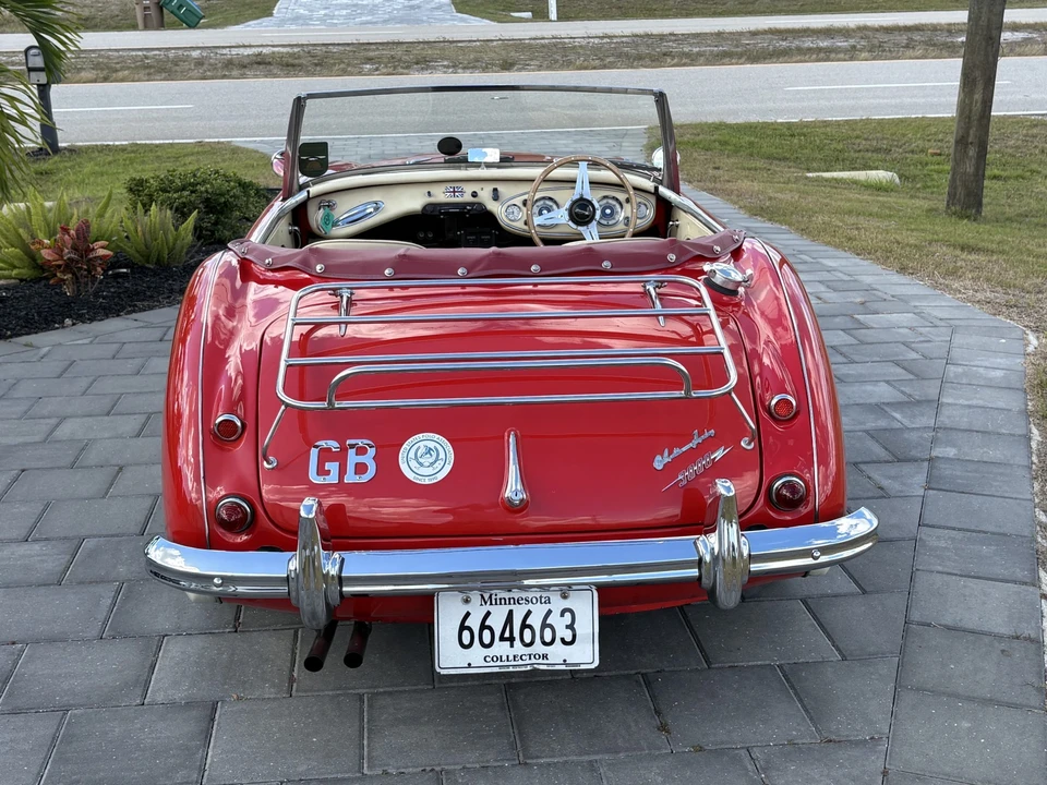 1961 Austin-Healey 3000 Mark II - Image 7 of 31