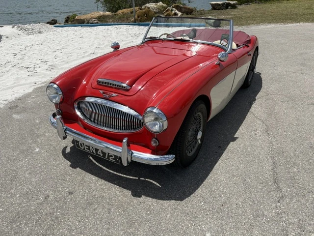 1961 Austin-Healey 3000 Mark II - Image 3 of 31