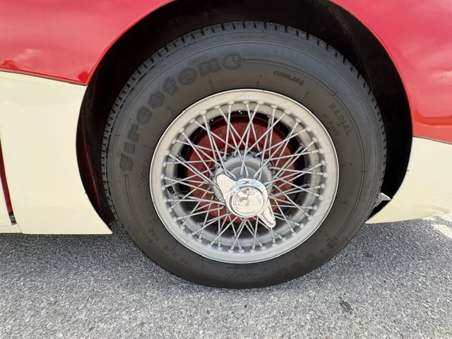 1961 Austin-Healey 3000 Mark II - Image 25 of 31