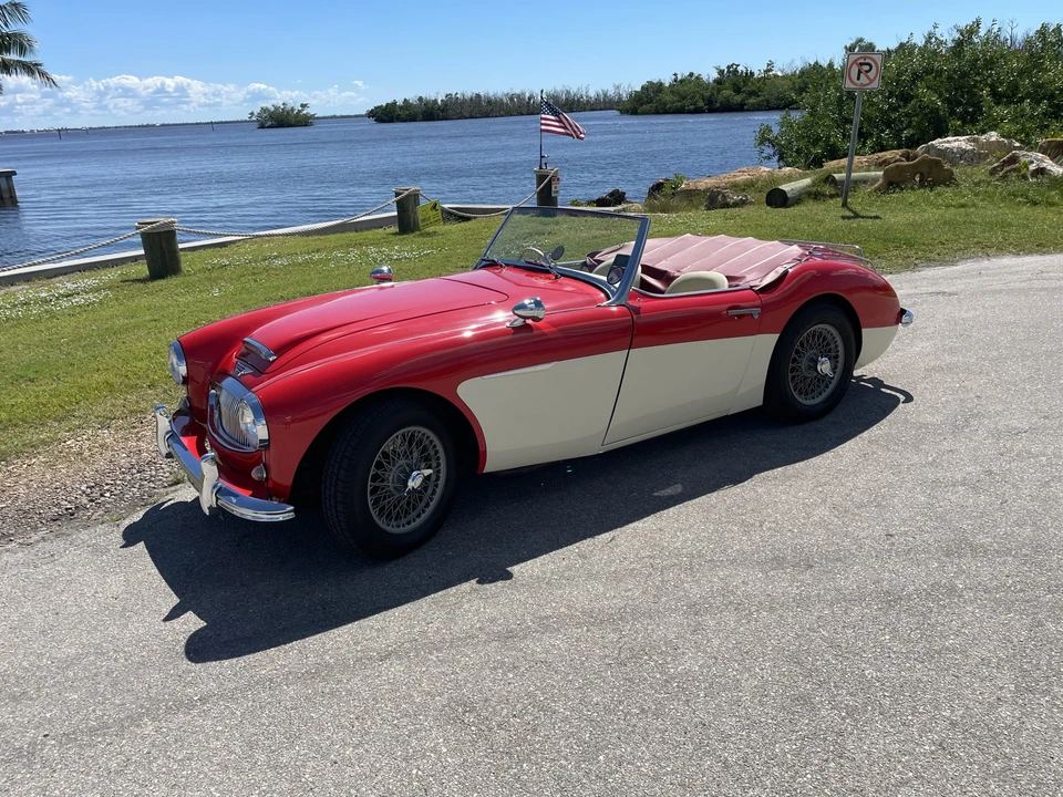 1961 Austin-Healey 3000 Mark II - Image 2 of 31