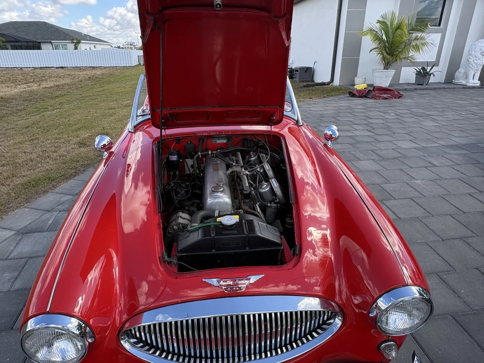 1961 Austin-Healey 3000 Mark II - Image 24 of 31