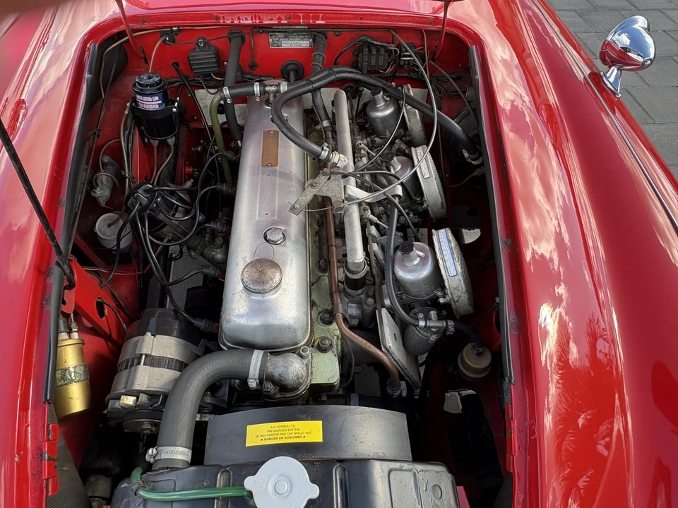 1961 Austin-Healey 3000 Mark II - Image 25 of 31