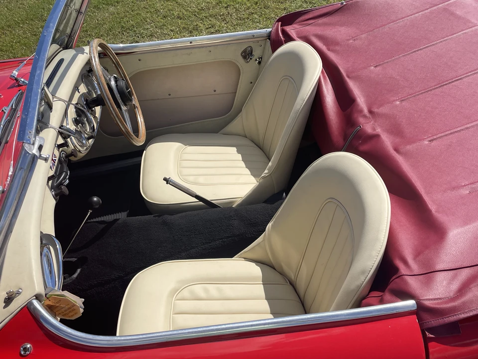 1961 Austin-Healey 3000 Mark II - Image 17 of 31