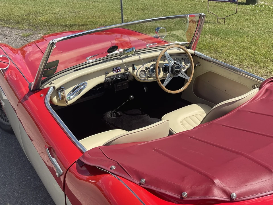 1961 Austin-Healey 3000 Mark II - Image 20 of 31