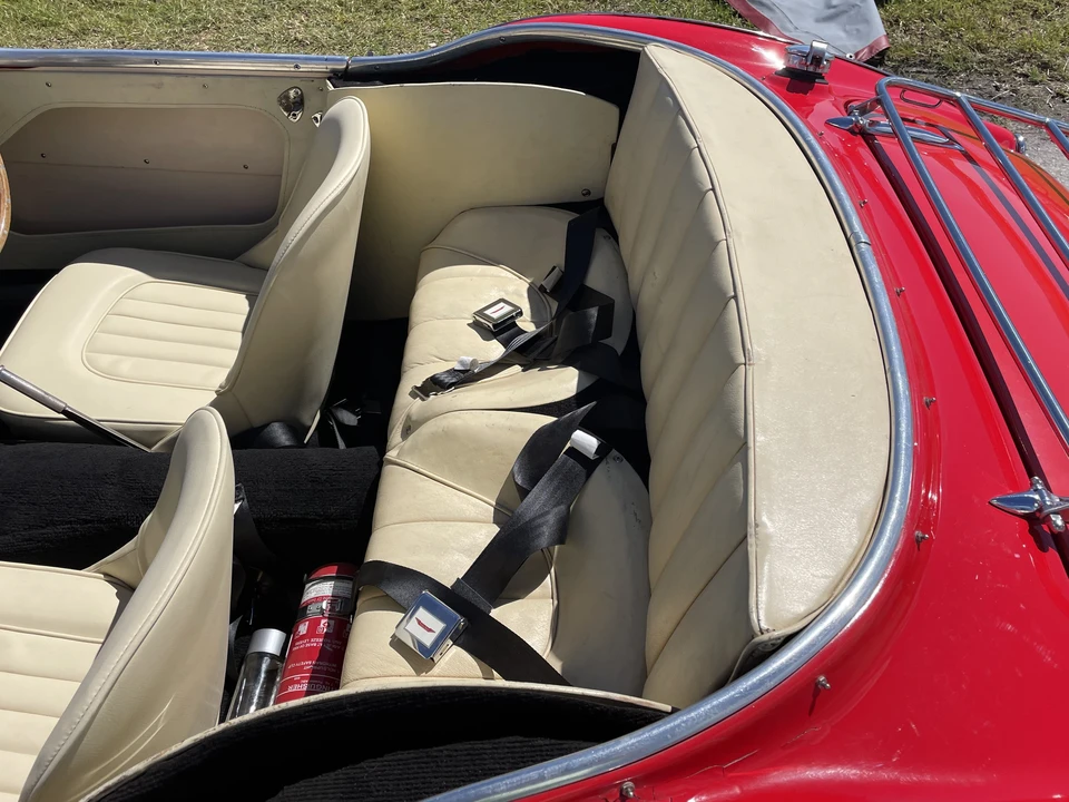 1961 Austin-Healey 3000 Mark II - Image 19 of 31