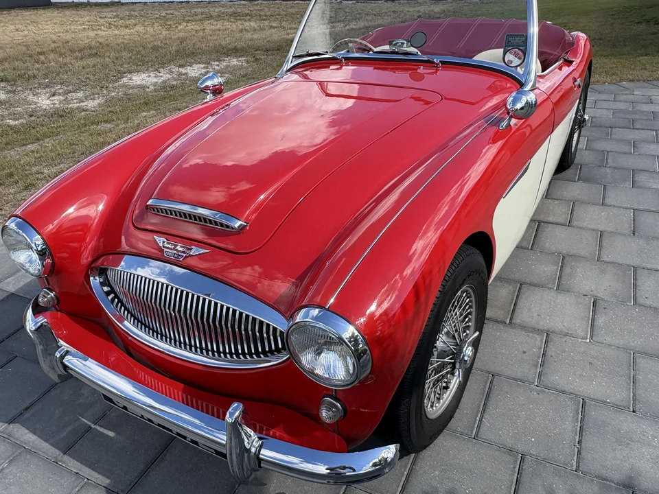 1961 Austin-Healey 3000 Mark II - Image 8 of 31