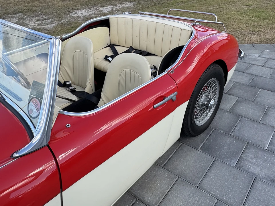 1961 Austin-Healey 3000 Mark II - Image 13 of 31