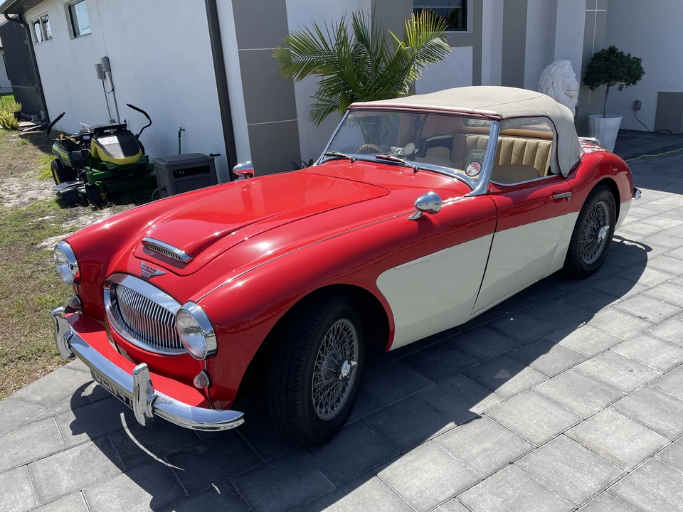 1961 Austin-Healey 3000 Mark II - Image 7 of 31