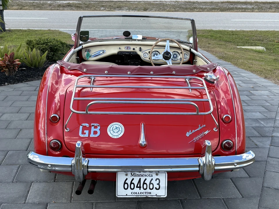 1961 Austin-Healey 3000 Mark II - Image 5 of 31