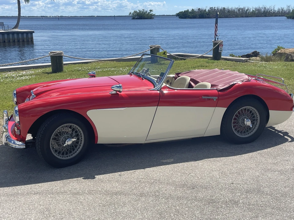 1961 Austin-Healey 3000 Mark II - Image 2 of 31