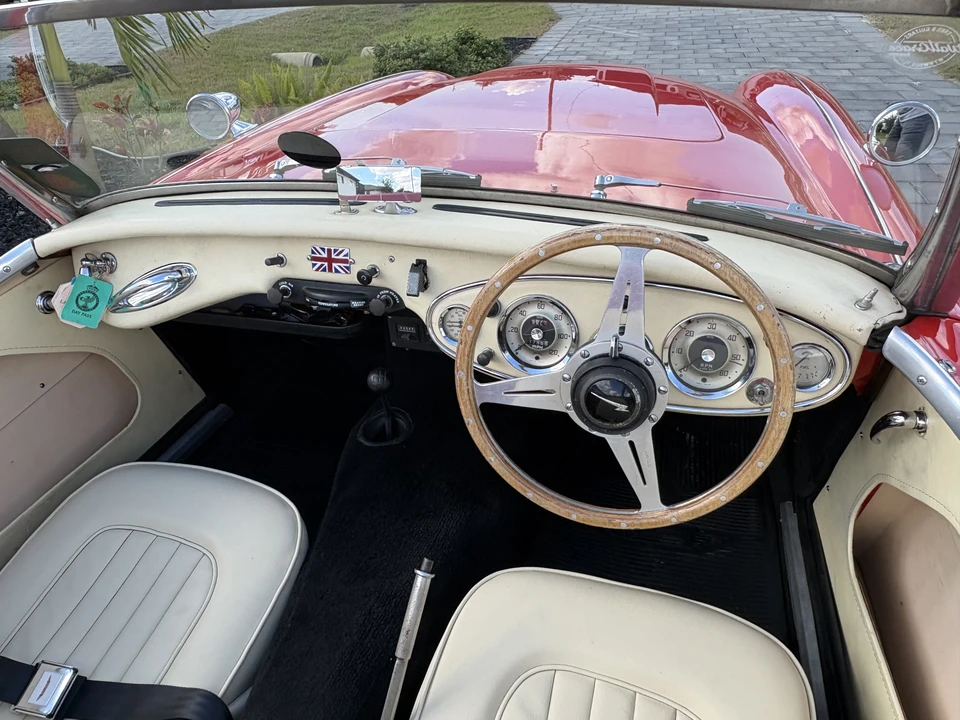 1961 Austin-Healey 3000 Mark II - Image 21 of 31