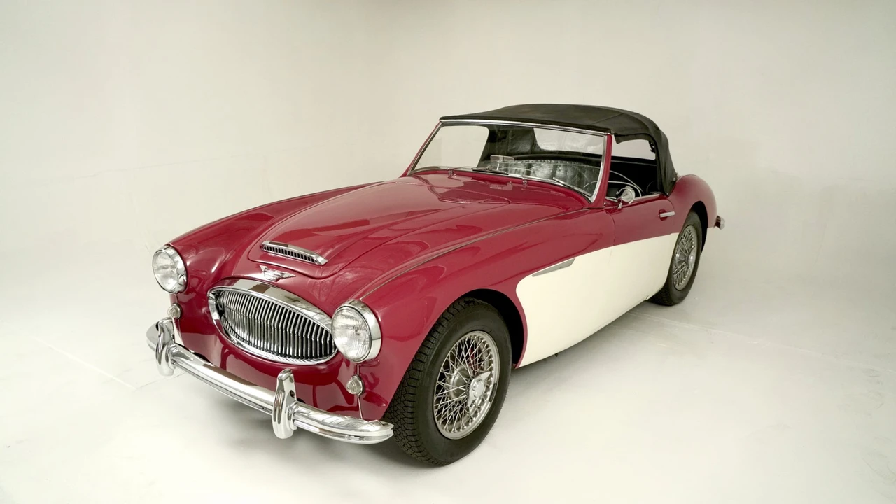 1961 Austin-Healey 3000 Mark II - Image 29 of 31
