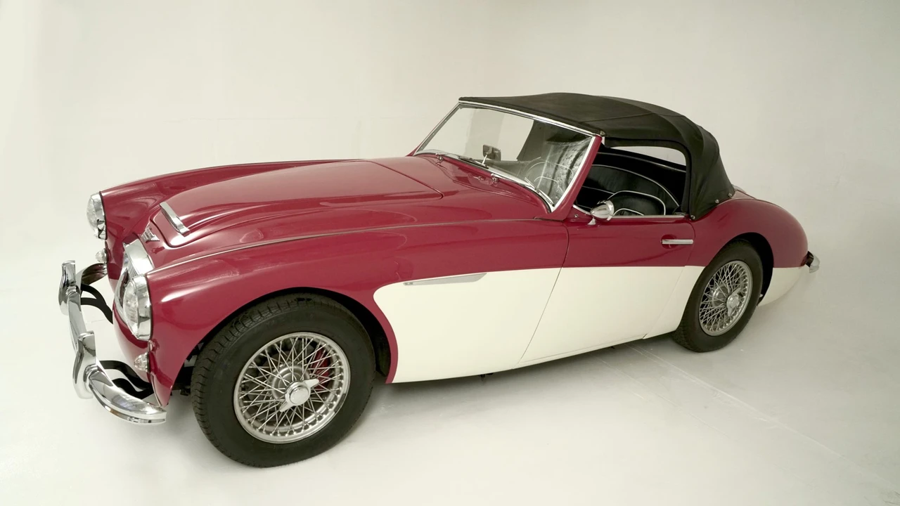 1961 Austin-Healey 3000 Mark II - Image 30 of 31