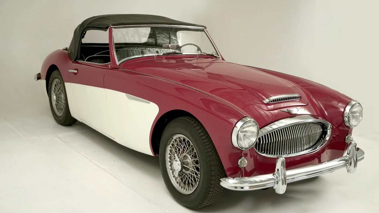 1961 Austin-Healey 3000 Mark II - Image 25 of 31