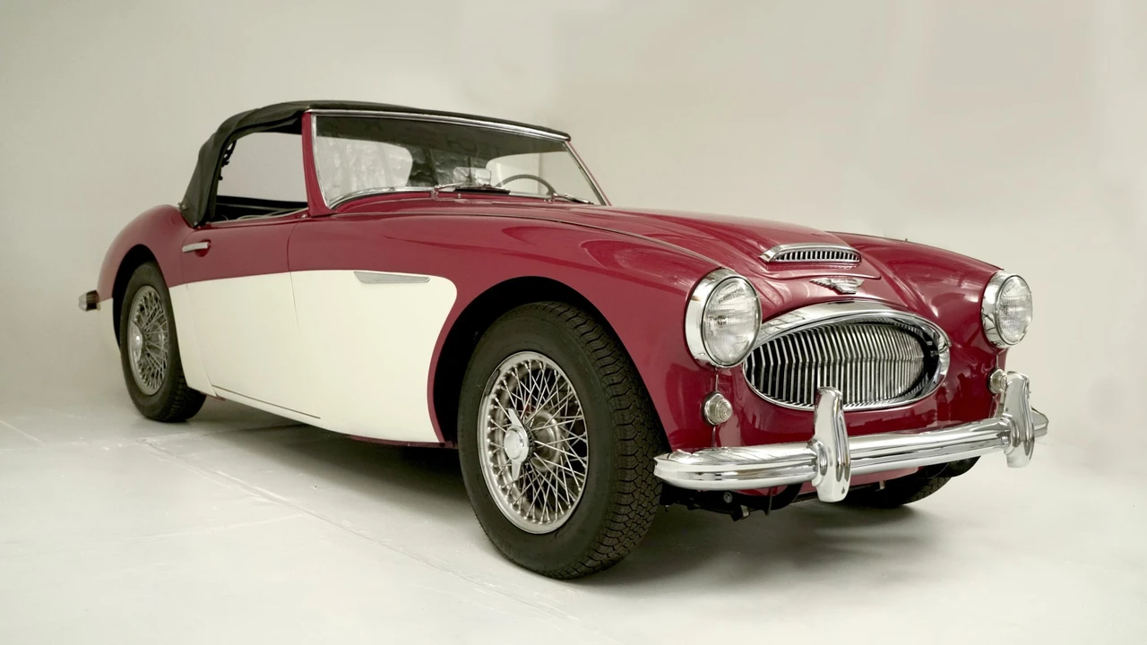 1961 Austin-Healey 3000 Mark II - Image 24 of 31