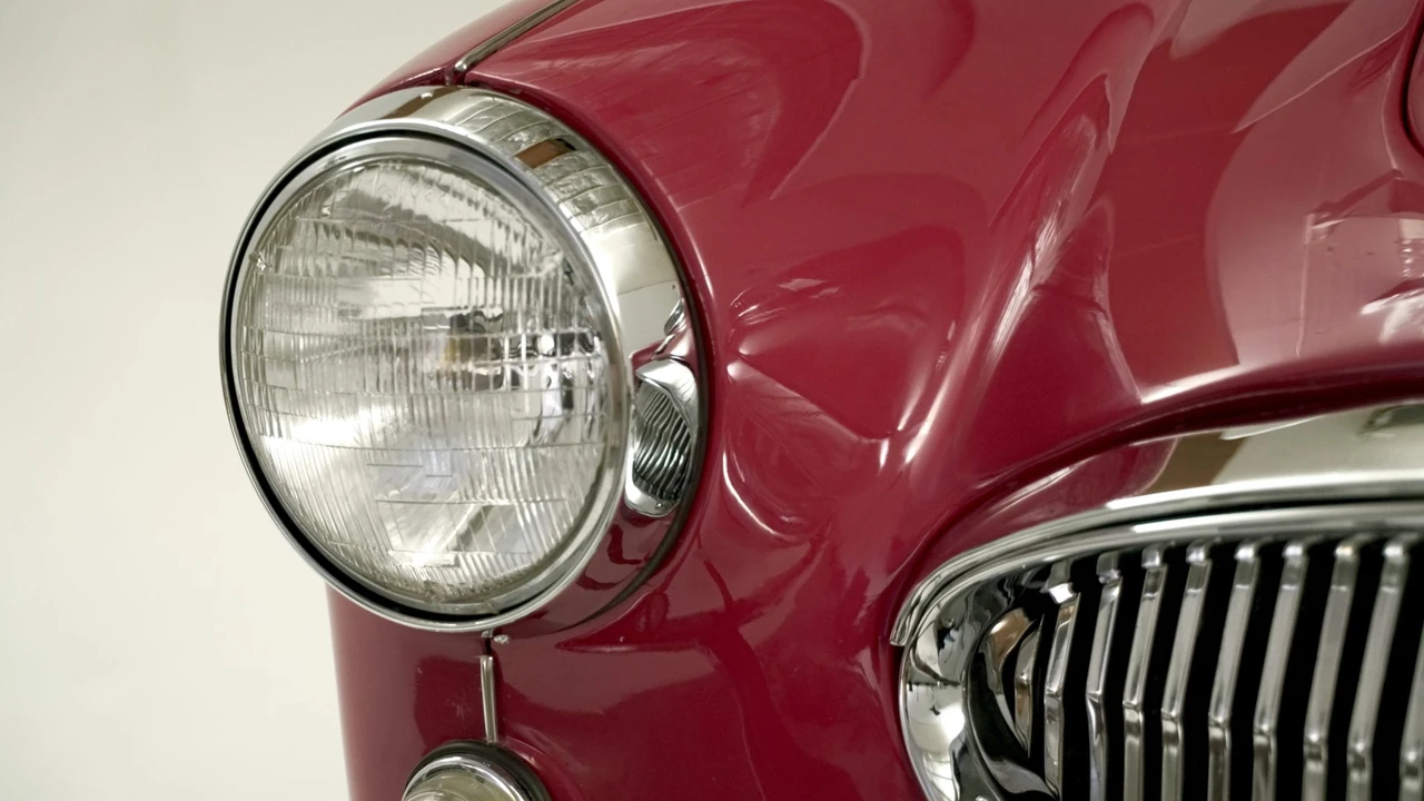 1961 Austin-Healey 3000 Mark II - Image 31 of 31