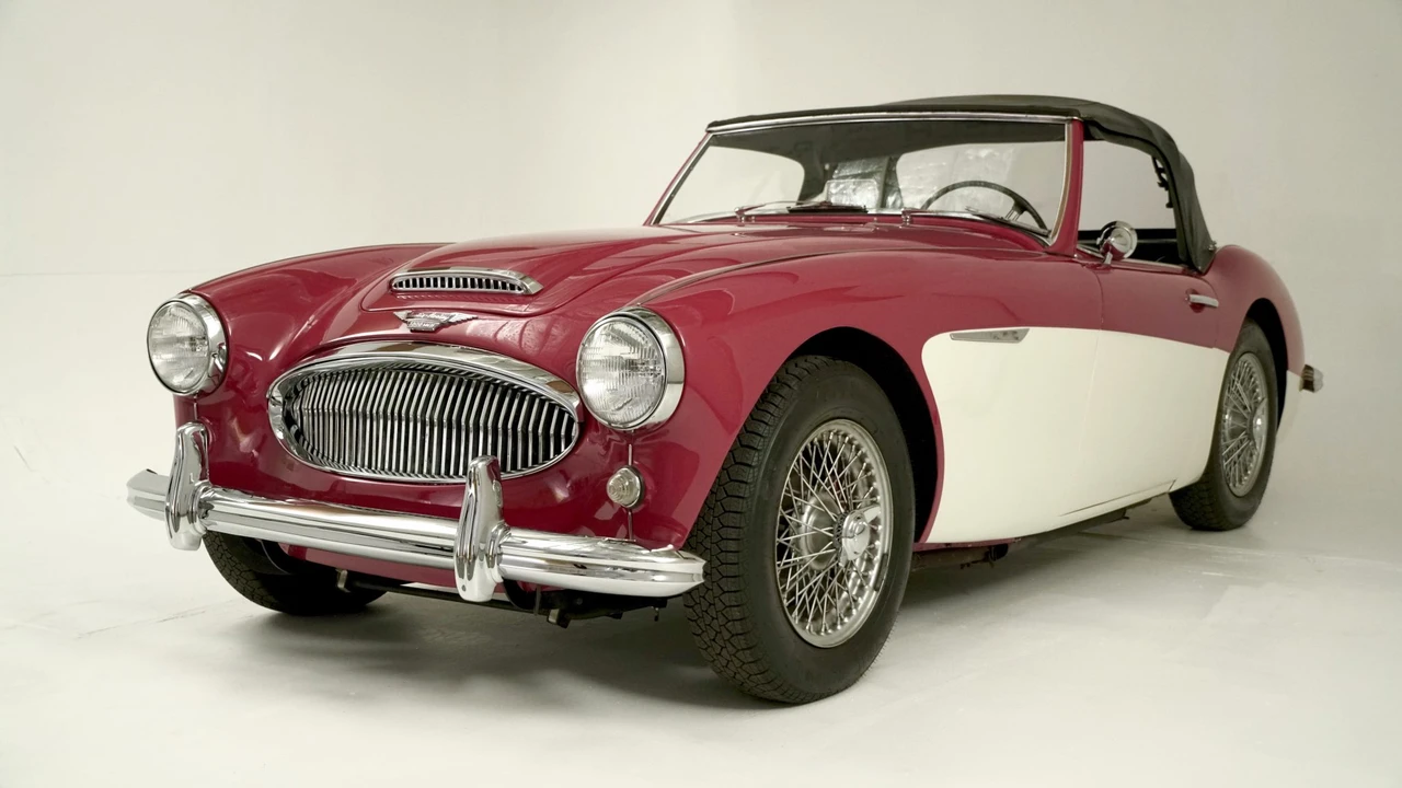 1961 Austin-Healey 3000 Mark II - Image 28 of 31
