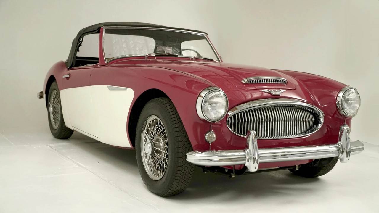 1961 Austin-Healey 3000 Mark II - Image 26 of 31