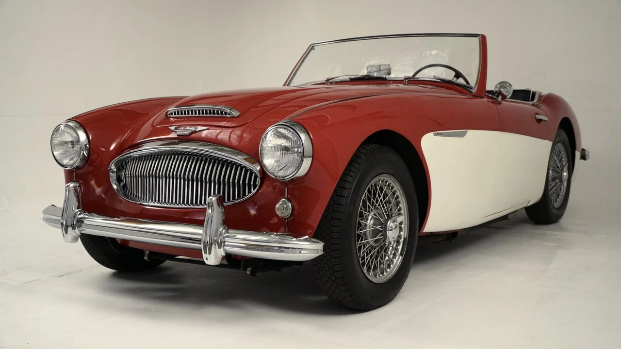 1961 Austin-Healey 3000 Mark II - Image 5 of 31