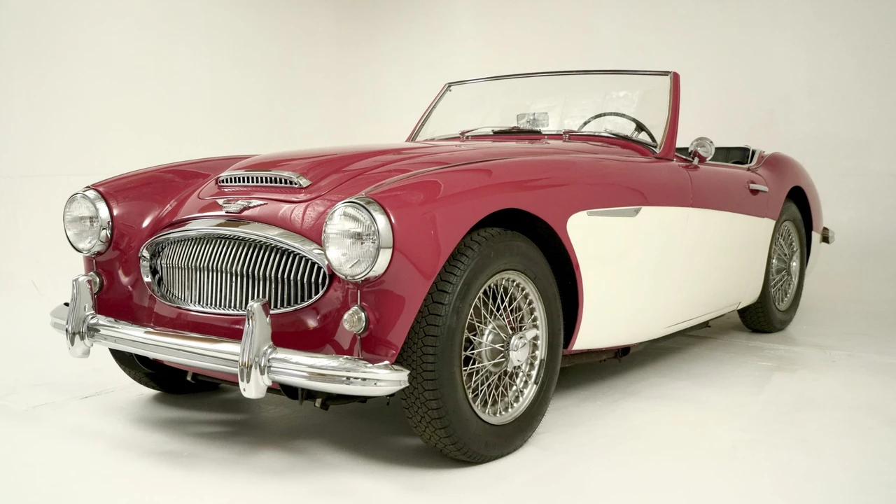 1961 Austin-Healey 3000 Mark II - Image 6 of 31