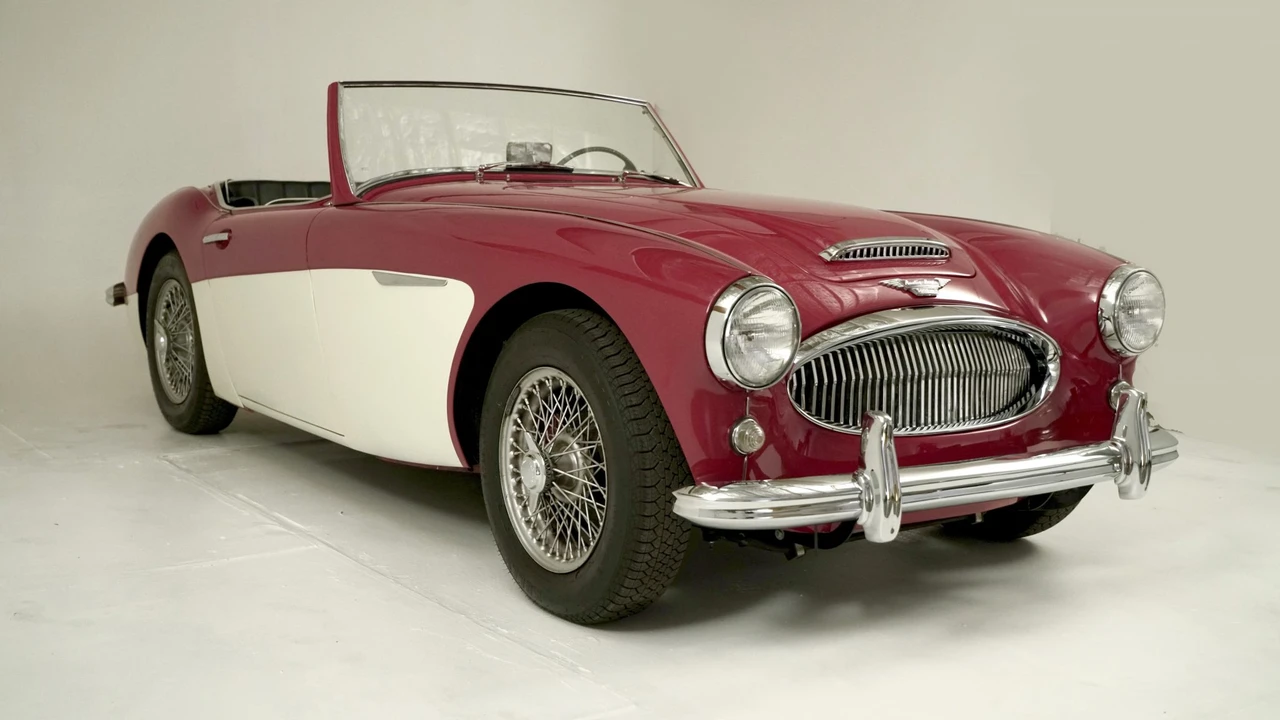 1961 Austin-Healey 3000 Mark II - Image 21 of 31