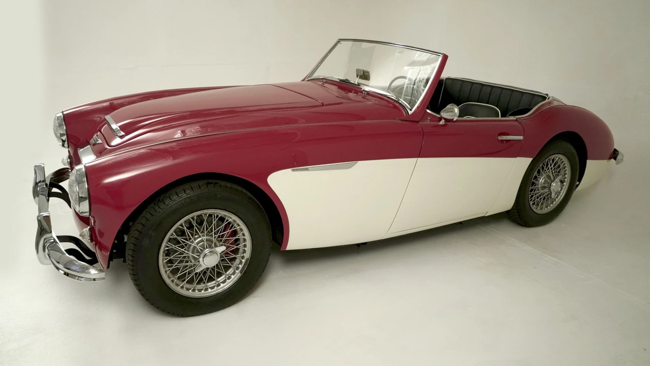 1961 Austin-Healey 3000 Mark II - Image 9 of 31