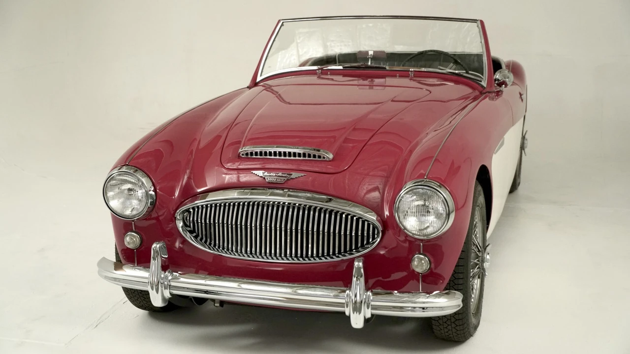 1961 Austin-Healey 3000 Mark II - Image 2 of 31