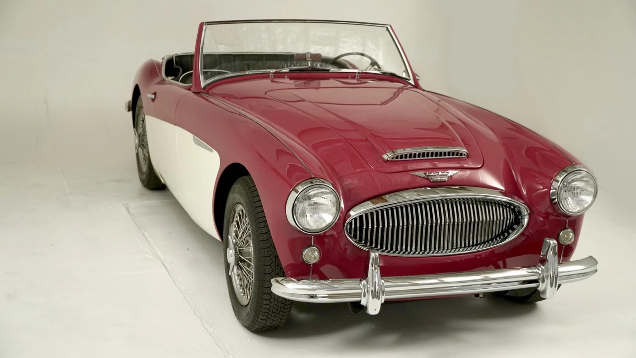 1961 Austin-Healey 3000 Mark II - Image 22 of 31