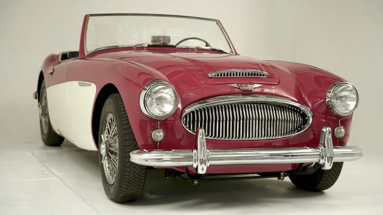 1961 Austin-Healey 3000 Mark II - Image 23 of 31
