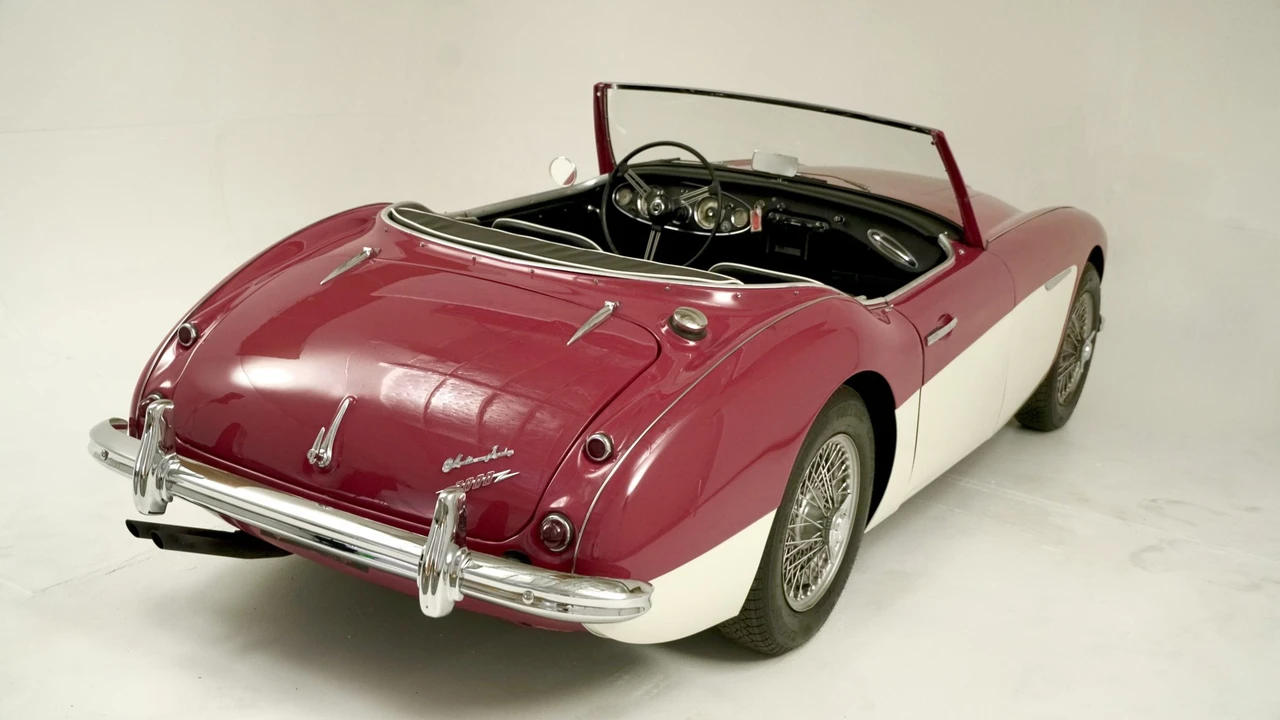 1961 Austin-Healey 3000 Mark II - Image 15 of 31