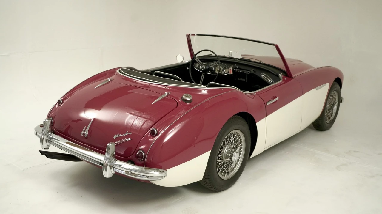 1961 Austin-Healey 3000 Mark II - Image 18 of 31