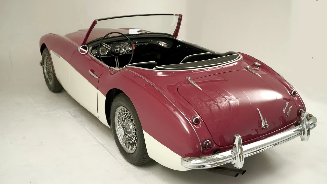 1961 Austin-Healey 3000 Mark II - Image 12 of 31