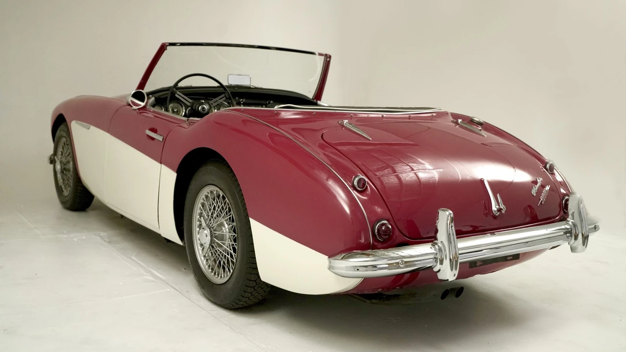 1961 Austin-Healey 3000 Mark II - Image 13 of 31