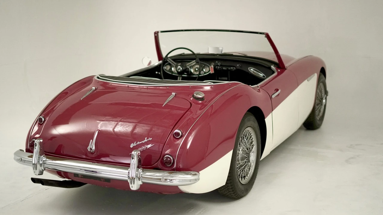 1961 Austin-Healey 3000 Mark II - Image 16 of 31