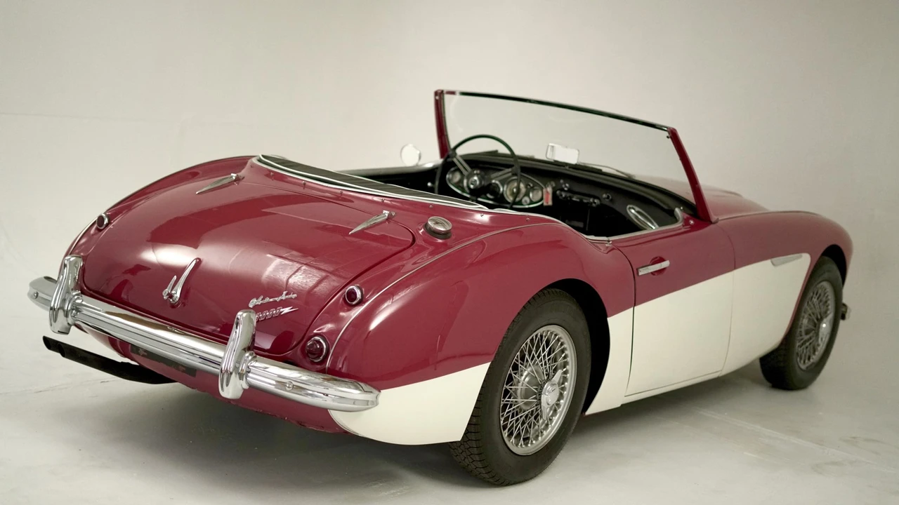 1961 Austin-Healey 3000 Mark II - Image 17 of 31