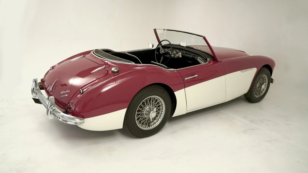 1961 Austin-Healey 3000 Mark II - Image 20 of 31